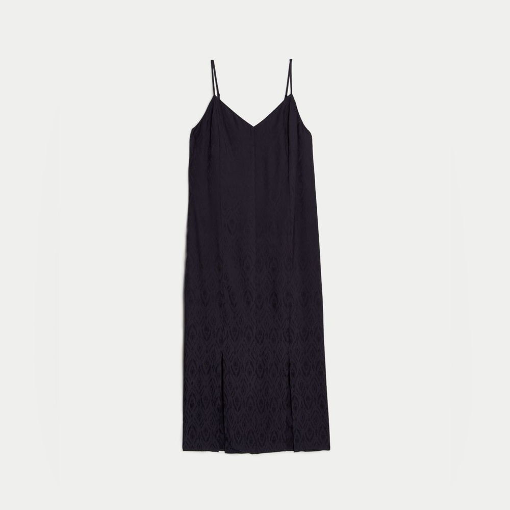 M&S V neck Sleeveless Dress